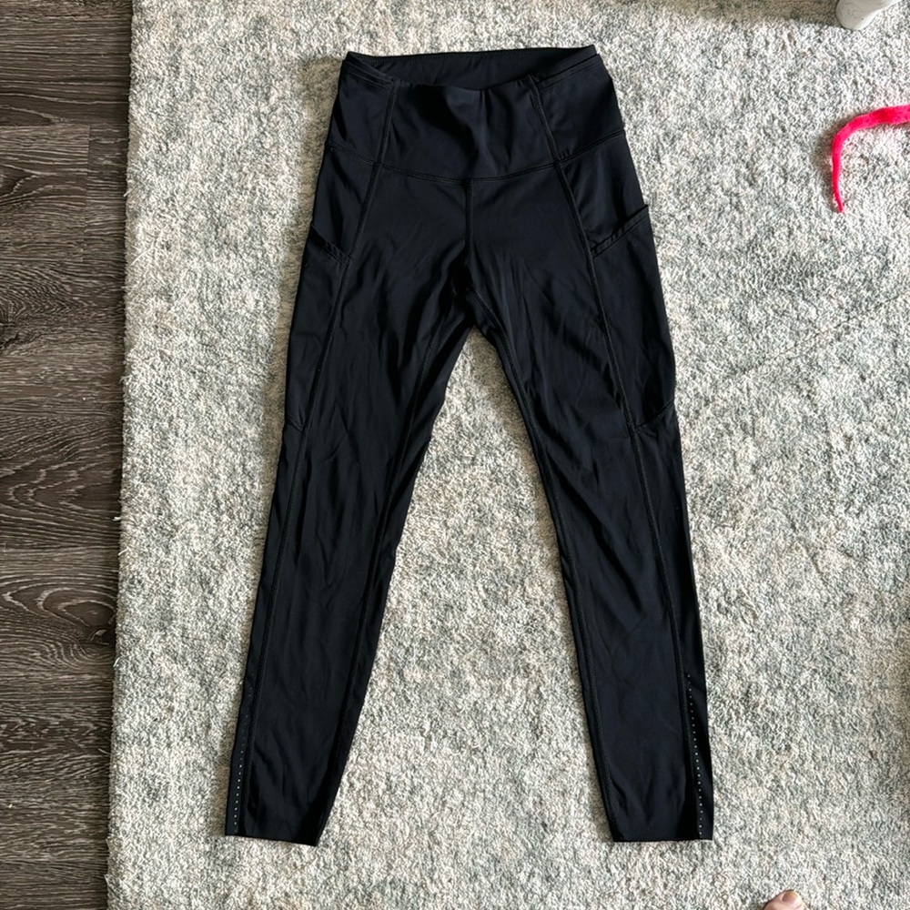Lululemon Fast & Free Cropped Leggings